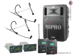 MIPRO MA-505PA DPM3 Sestava 4