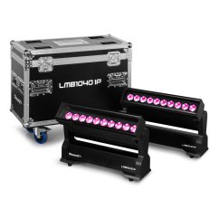 BeamZ Professional FCLMB1040 Flightcase for 2x LMB1040