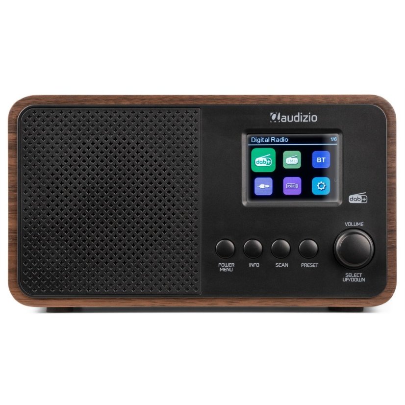 Audizio Avio DAB+ Radio wood