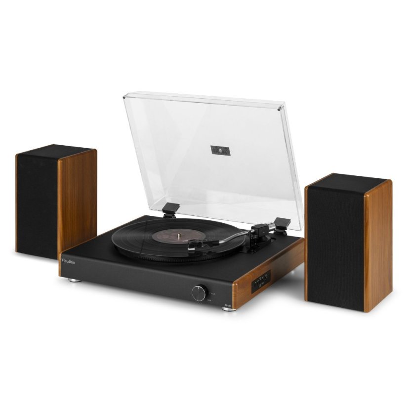 Audizio RP335 Vintage gramofon s reproduktory, wood