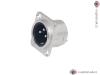 Neutrik XLR NC3-MDL-1