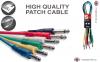 Stagg SPC060 E, kabely propojovací 6X JACK/JACK, 0,6m