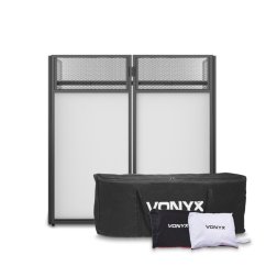 Vonyx DB4 Pro DJ Booth System, skládací DJ pult