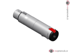 ProCab redukce VC110 - XLR Samice - Jack 6,3mm Samice