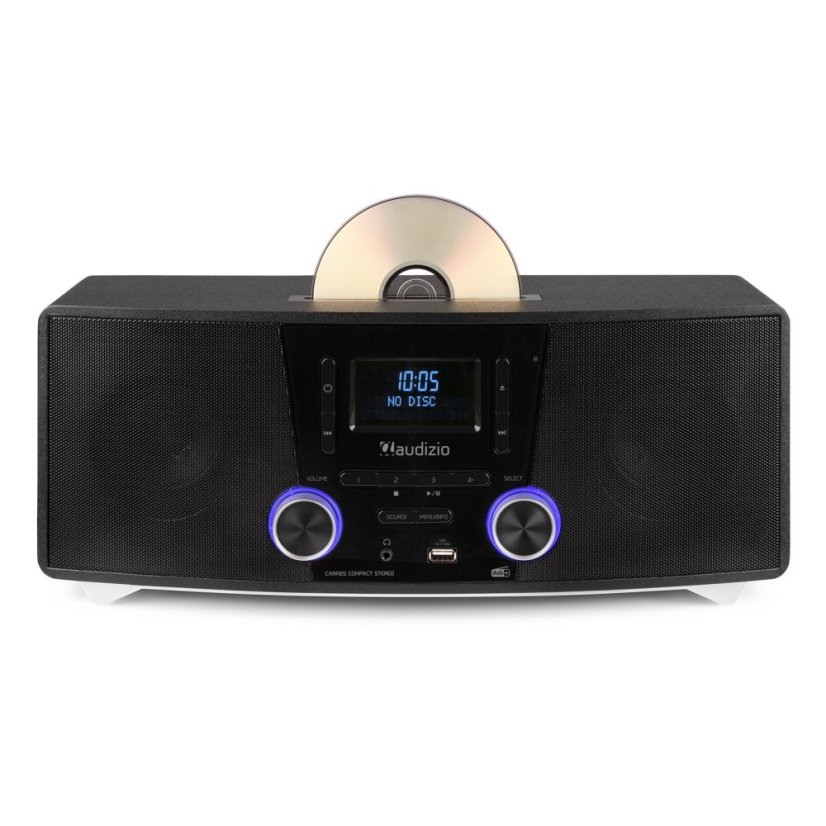Audizio Cannes Stereo rádio s DAB+ a CD