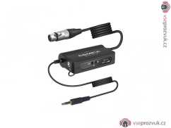 Comica Audio LinkFlex AD1 XLR - 3,5mm TRRS předzesilovač