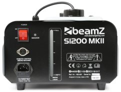 BeamZ S1200 MKII Výrobník mlhy