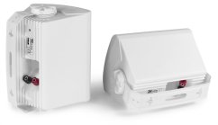 Power Dynamics BGO40 Speaker Set In/Outdoor 4" 100W White