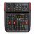 Vonyx VM-KG06 Music Mixer 6-kanálový BT/DSP/USB Record