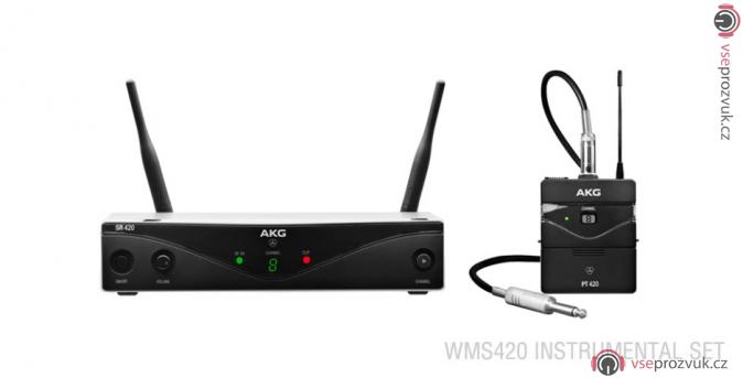 AKG WMS420 Wireless Instrumental Set D