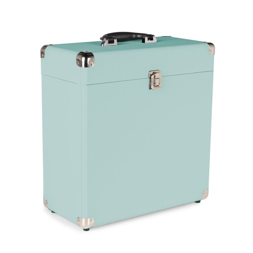 Audizio RC32 Vinyl record case blue