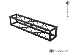 DECOTRUSS Quad ST-1000, rovný díl černý