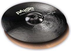 PAISTE 900 Color Sound Black Heavy Hihat 14”