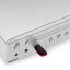 Audizio Bolzano Internet receiver with amplifier, DAB+ and CD player aluminium