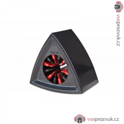 Rycote TROJÚHELNÍK pro logo-CERNÝ