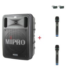 MIPRO MA-505 + 2× ACT-32H – sada s 2 ručními mikrofony