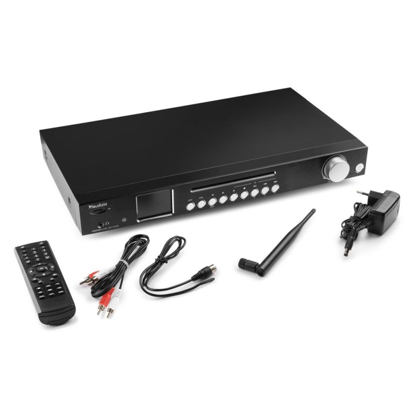 Audizio Ferrara internetové rádio FM/DAB+ s CD přehrávačem