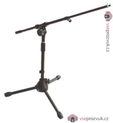 Stagg MIS-2004BK, nízký mikrofonní stojan