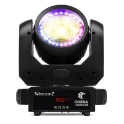 BeamZ Cobra Wash100 CW/WW s LED ringem