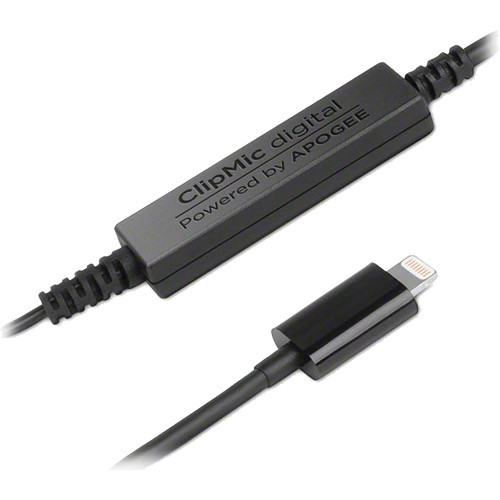 Sennheiser ClipMic ME2 Digitalní klopový mikrofon pro Lighting Apple