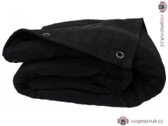 Akustická deka - Producers Choice VB71G - černá/černá 200x200cm (Sound blanket)