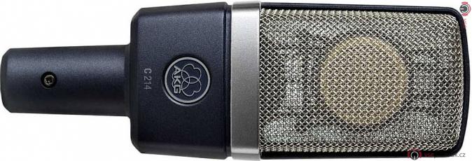 AKG C 214 Stereo set + 2 x kabel Klotz TI-M0500