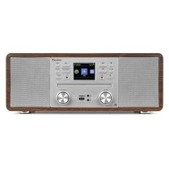 Audizio Avola Digital music system CD/BT/DAB+/Internet silver