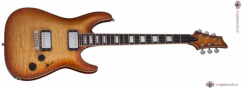 SCHECTER C-1 Custom Natural Vintage Burst