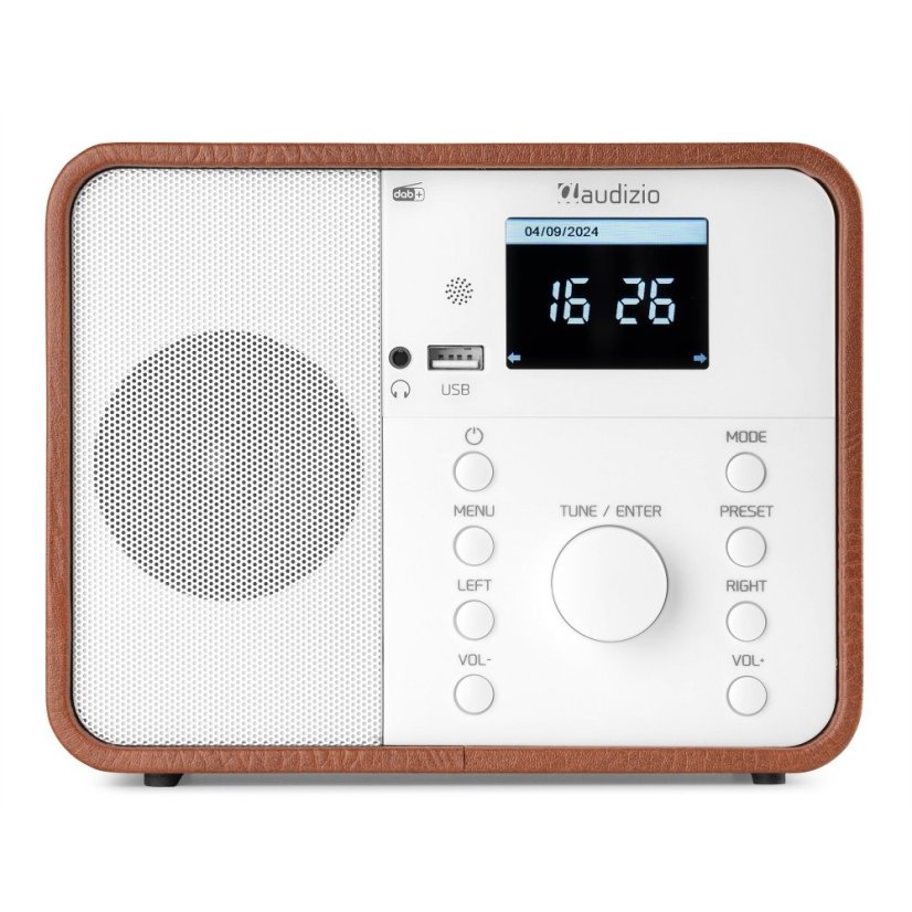 Audizio Nardo Internet DAB+ radio white