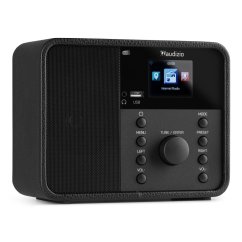Audizio Nardo Internet DAB+ radio black