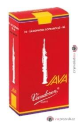 VANDOREN SR303R JAVA Filed - Red Cut - Sopran Saxofon 3.0