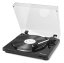 Audizio RP310 Poloautomatický gramofon s USB, černý
