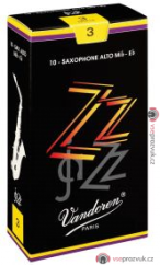 VANDOREN Plátky ZZ pro alt saxofon, tvrdost 3,0