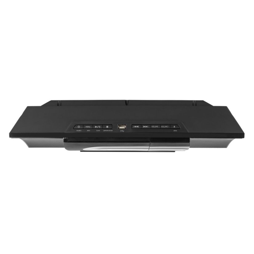 Audizio Tours Stereo HiFi System DAB+, Barva černá