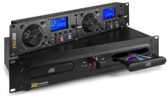 Power Dynamics PDX350 Double CD/MP3/USB Player