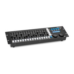 BeamZ BZ512P — DMX ovládací pult (512 kanálů, 28 světel, 19" 3U, RDM)
