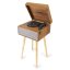 Audizio Fremont Record player with stand