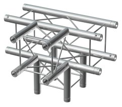 BeamZ Professional P24-T42 Deco Truss čtyř cestný tvaru T