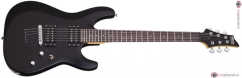 SCHECTER C6 Deluxe, Rosewood Fingerboard - Satin Black