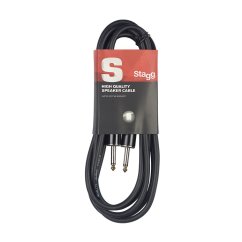 Stagg SSP1,5PP15, kabel JACK/JACK, 1,5m