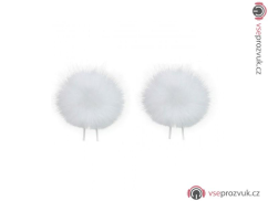 Bubblebee Industries Twin Windbubbles BBI-L03 white
