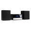 Audizio Toulon Micro HiFi System Black/Silver