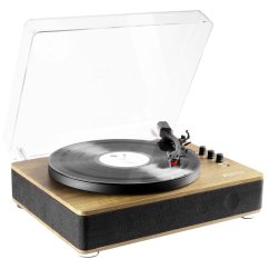 Fenton RP162LW Retro gramofon HQ s Bluetooth a USB, světlé dřevo