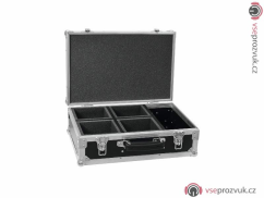 Roadinger Flightcase 4x TL-3 TCL