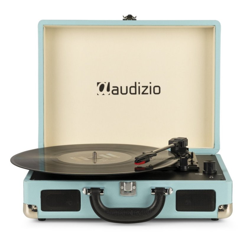 Audizio RP114BL Record player briefcase blue