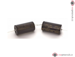 TAD Gold Cap axiální kondenzátor 220uF @ 350V