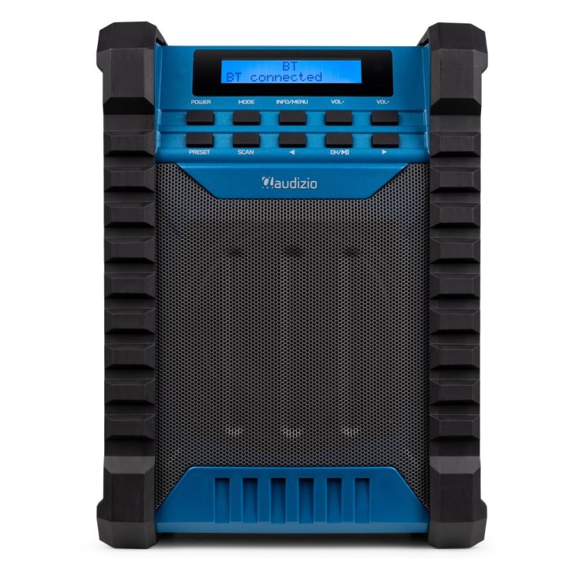 Audizio Temi Jobsite Radio with battery