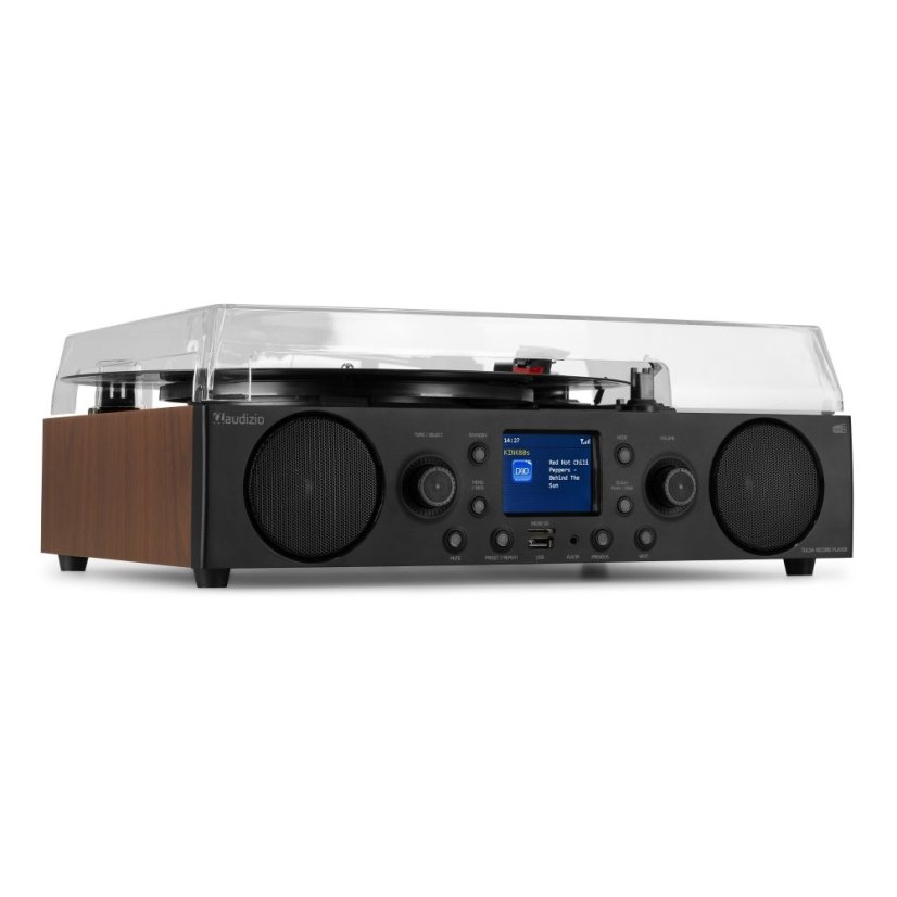 Audizio Tulsa Audio centrum s přehrávačem DAB+ rádia