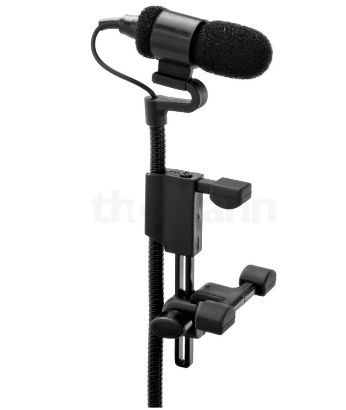 AKG WMS 45 + Nástrojový klipový mikrofon pro housle nebo banjo