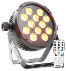 BeamZ BT300 Flatpar 12X 10W 6-IN-1 LEDS